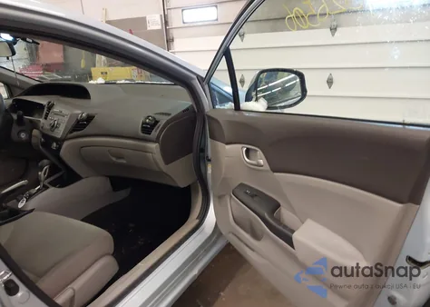 2012 Honda Civic Lx z USA, uszkodzony, nr VIN 2HGFB2F50CH524608